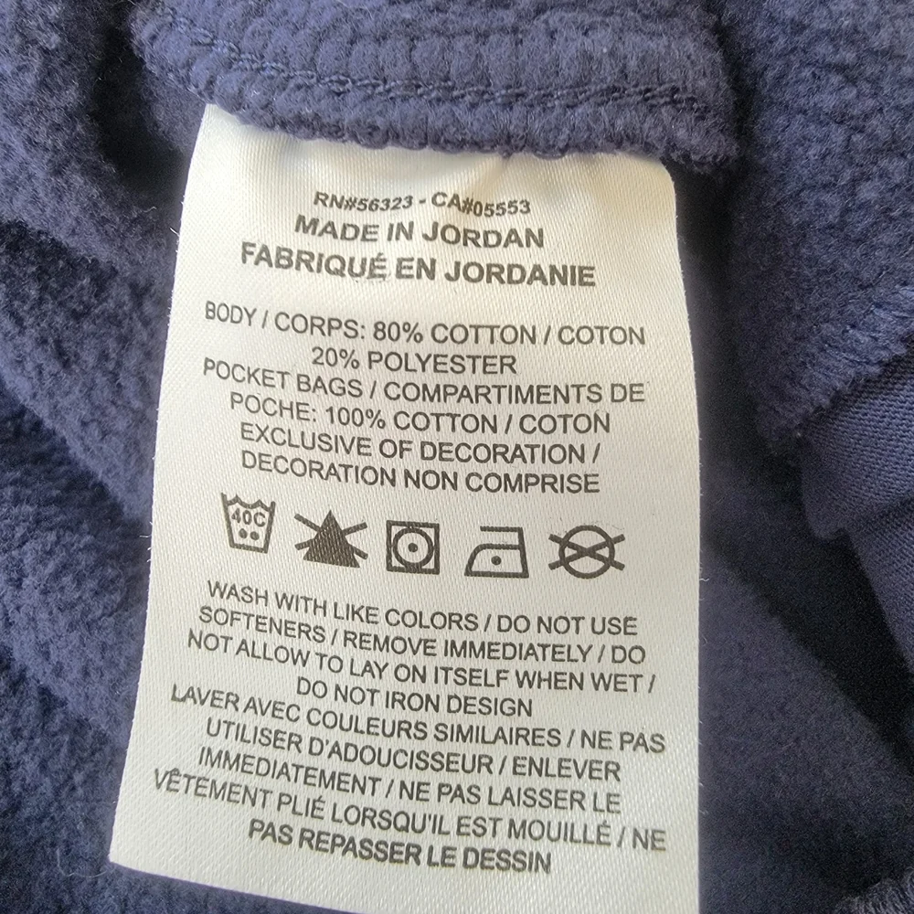 Nike Boys Club Size XL Navy Fleece Joggers. - Picture 7 of 15